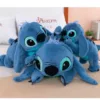 Puppy Stitch Doll Blue Stitch Plush Long Pillow Toys Girl Sleeping Leg Clamping Plushies Doll Children's Birthday Pillow Gift - Image 6
