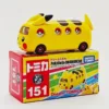TAKARA TOMY Tomica No.151 Pokemon Pikachu Pokedoko Dokoikocar Bus Diecast Metal Car Model Toys Gifts for Children Boys Girls - Image 2